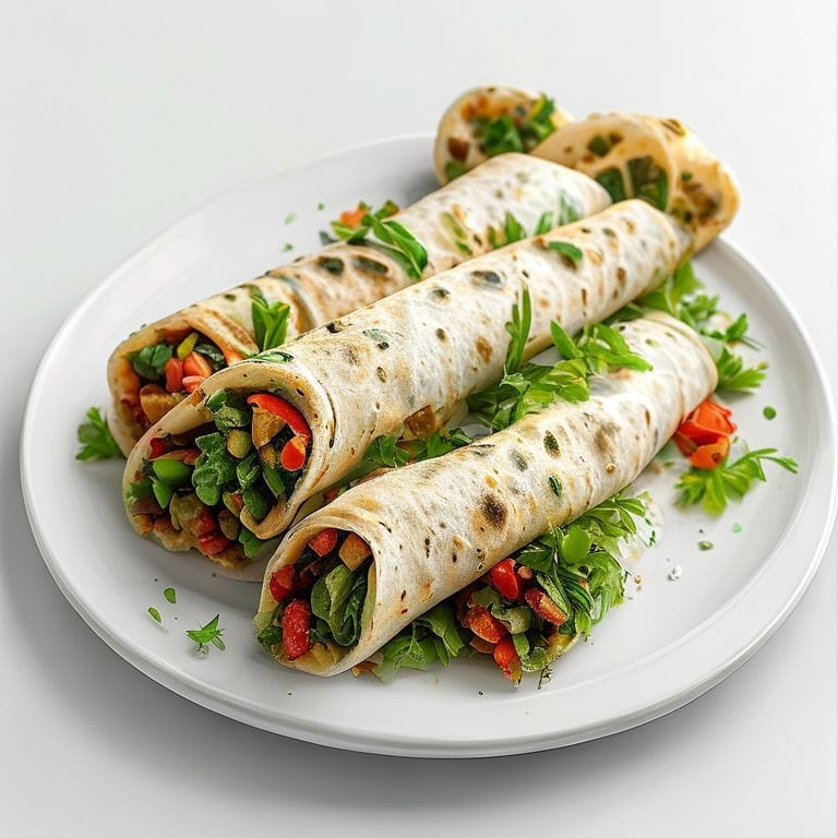 Savršeni doručak u limenom tanjuru: punjeni burritos s kremastim čili…